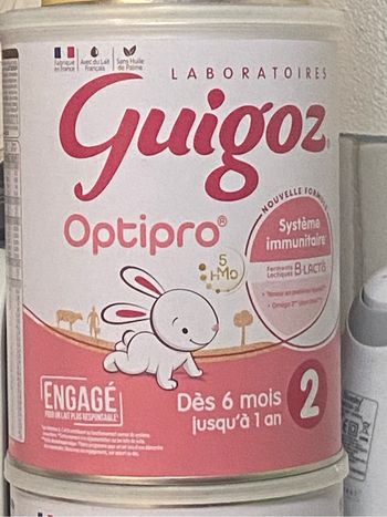 Guigoz 2eme age