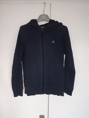 Sweat à capuche Domyos, Taille 12 ans