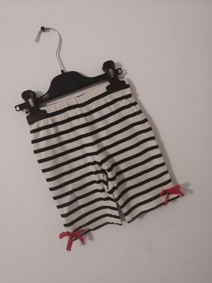 Short à rayures ⛵ - photo numéro 2