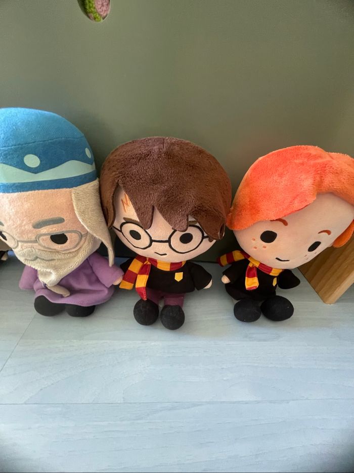 Lot 5 peluches Harry Pottee - photo numéro 6