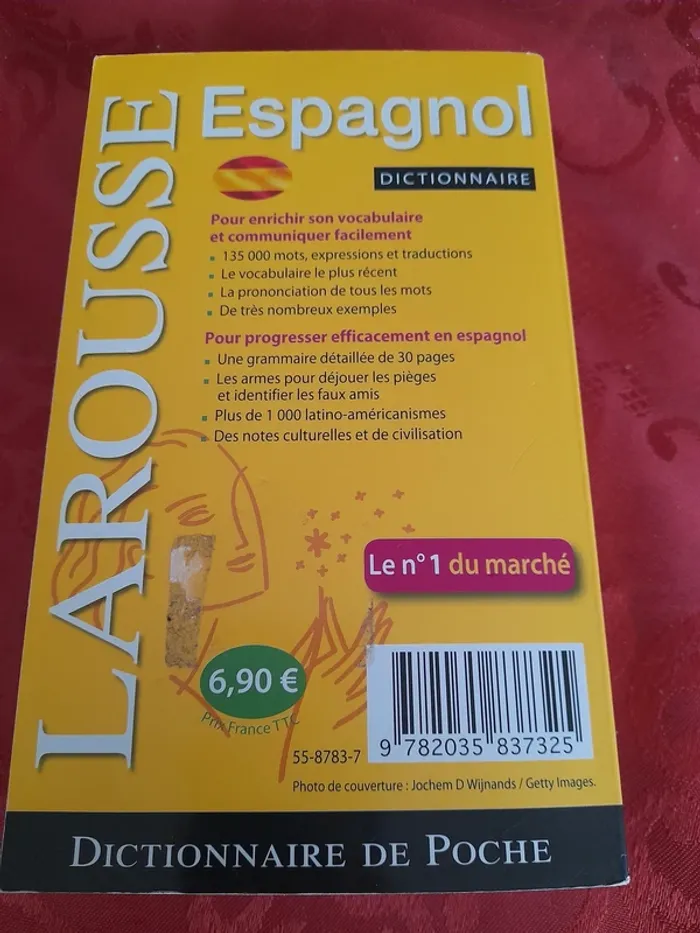 dictionnaire espagnol - photo numéro 2
