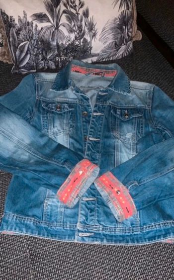 Veste en jean