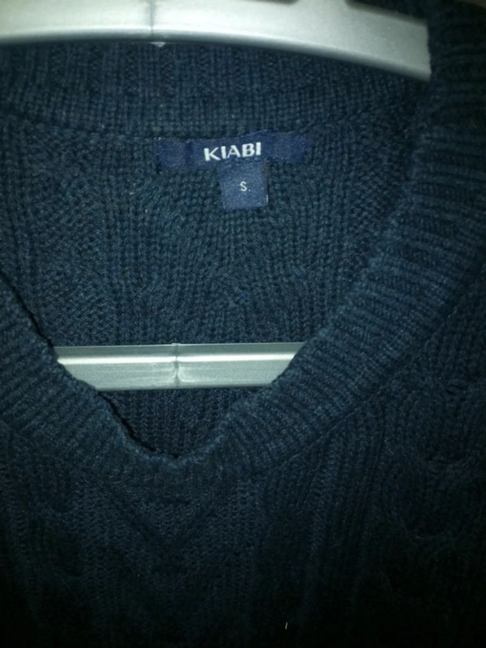Pull bleu - photo numéro 2
