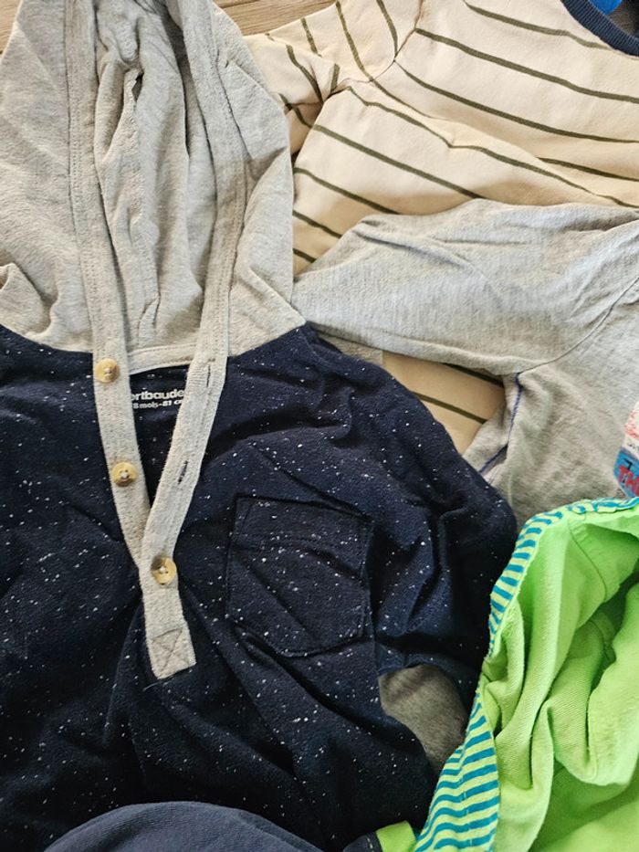 Gros lot 7 pulls légers 18 mois - photo numéro 5