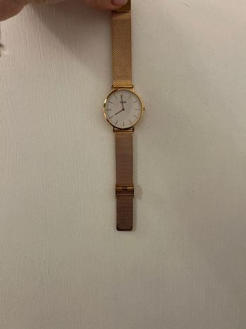 Montre Cluse rose doré