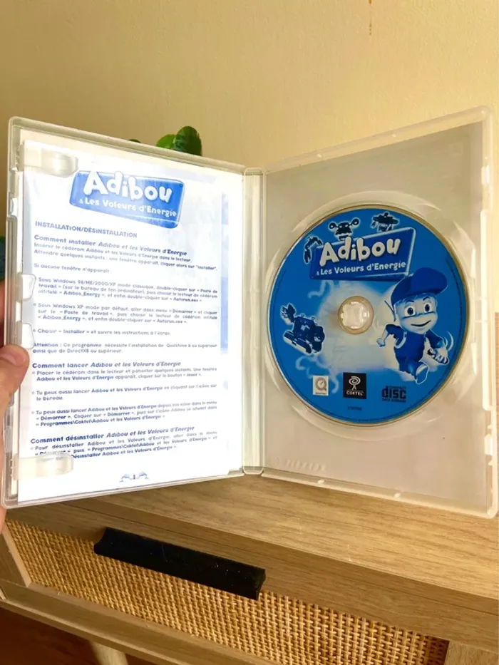 Jeu PC Adibou et les Voleurs d’Énergie – BestSeller Junior – FR - photo numéro 5