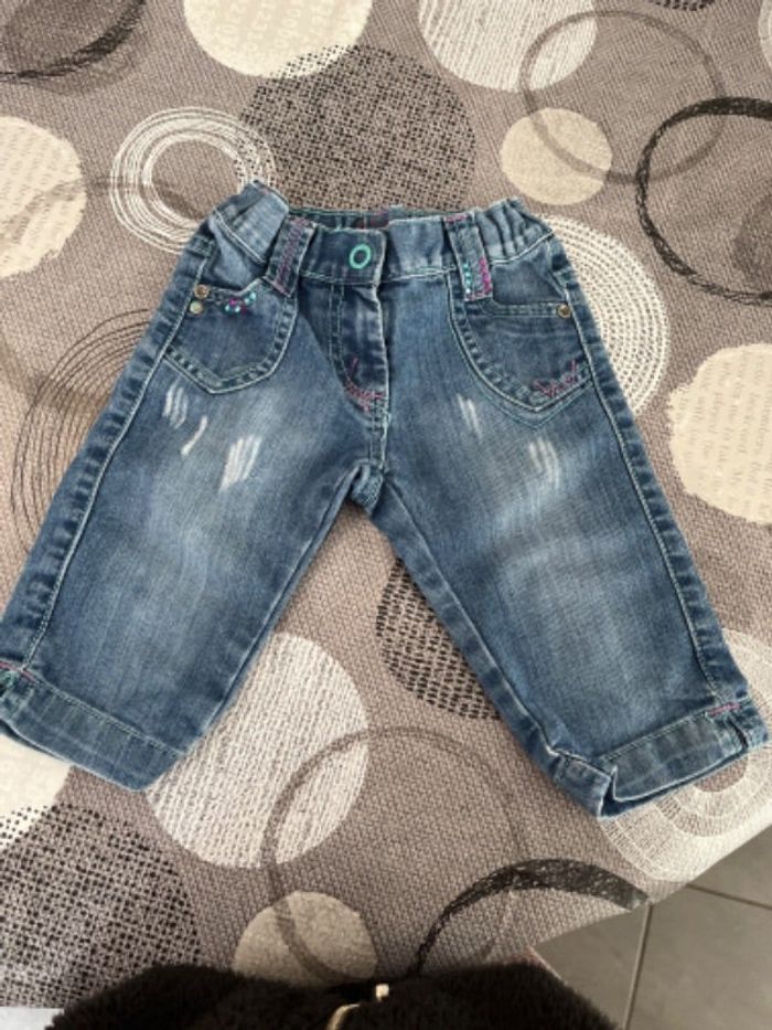 Pantacourt jean