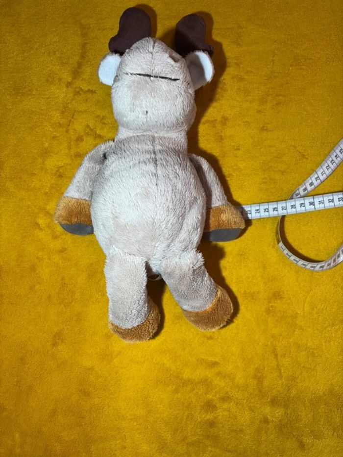 Petite peluche cerf , beige clair - photo numéro 13