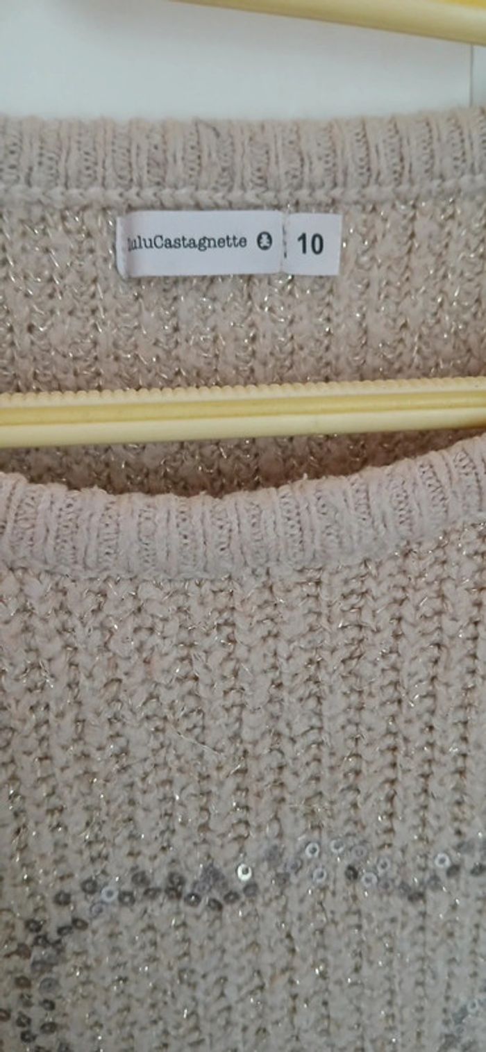 Pull maille lulu - photo numéro 3