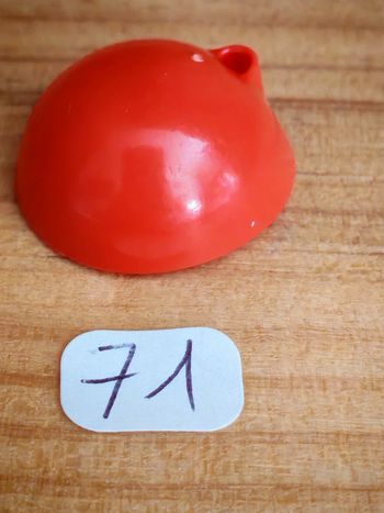 Playmobil cirque 3477 clown chapeau rouge