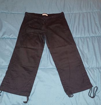 pantacourt noir t40