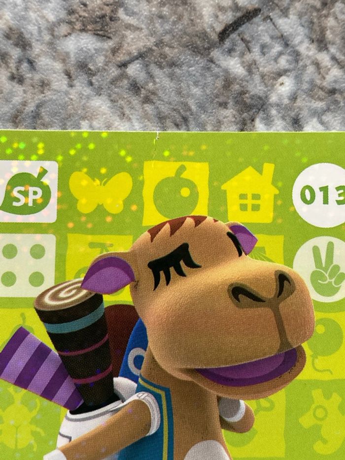 carte amiibo saharah 013 - photo numéro 2