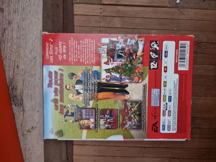 Les sims 2 big box - photo numéro 3