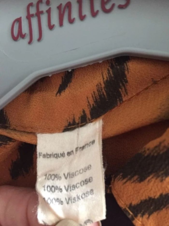 Chemise tigrée 40 - photo numéro 4