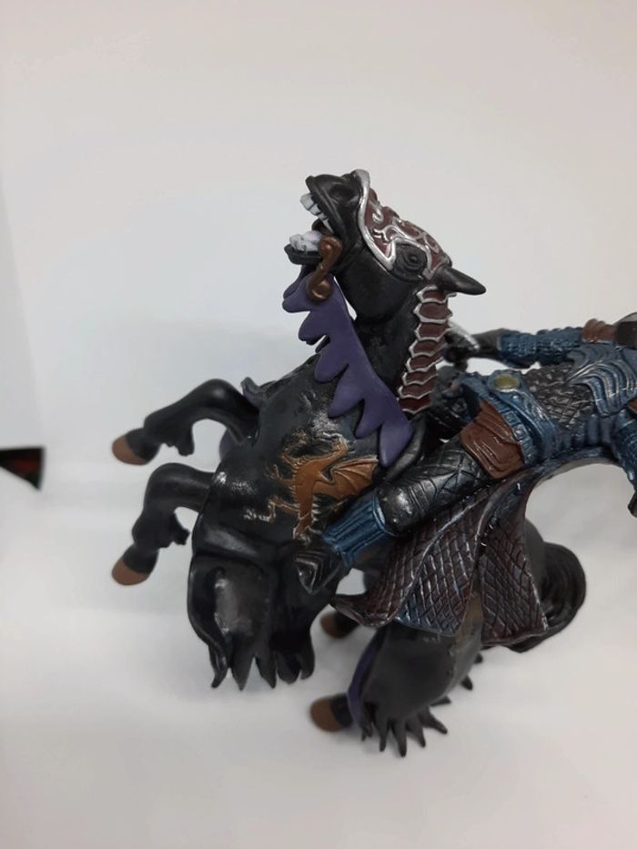 Papoter cheval et son guerrier - photo numéro 3