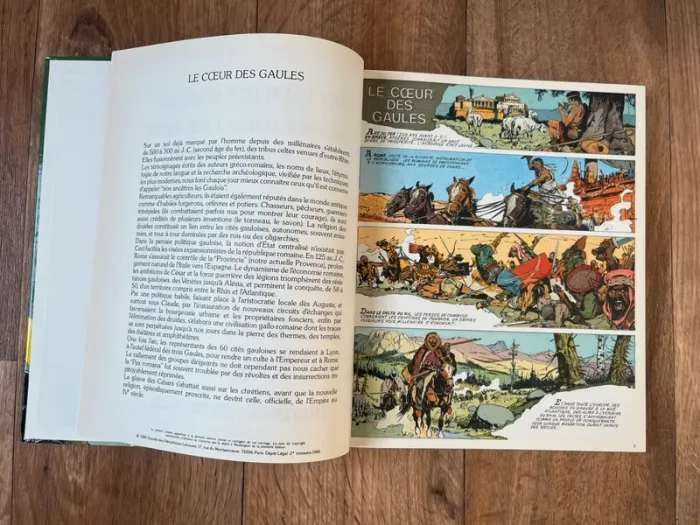 Livre version BD de 1980 - Histoire de France - photo numéro 6