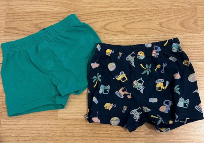 Lot short bébé