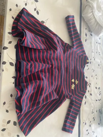 robe petit bateau fille hiver 6 mois 