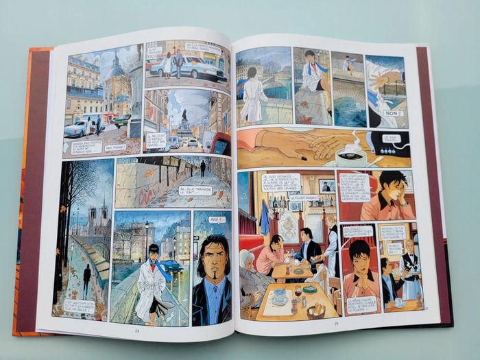 2 BD Niklos Koda, EO cotées, Tomes 1 et 2 (20) - photo numéro 7