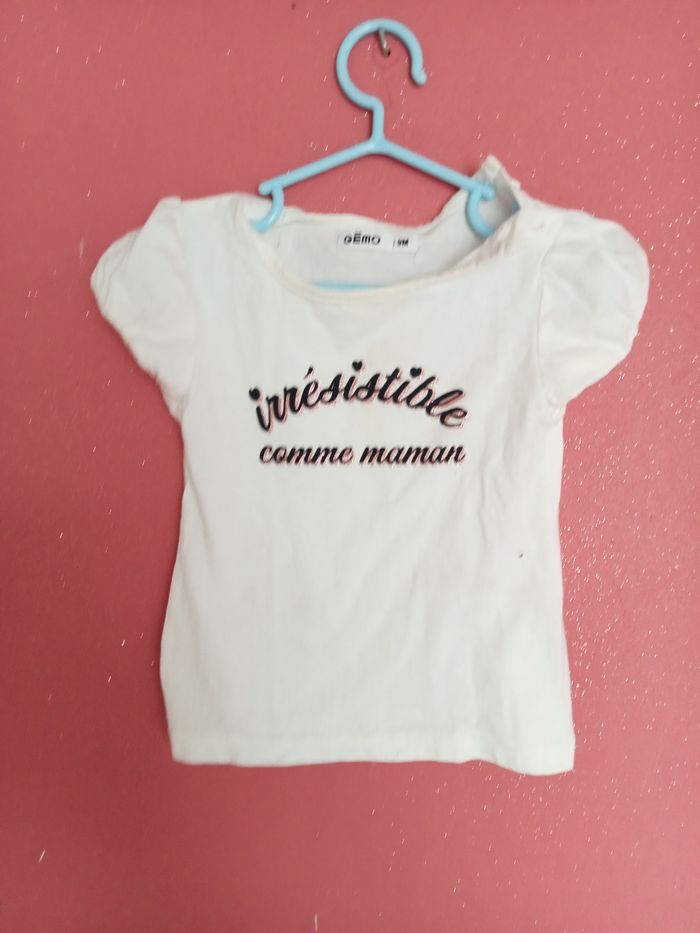 T-shirt bébé
