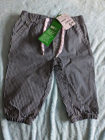 Pantalon zeeman neuf 1 mois