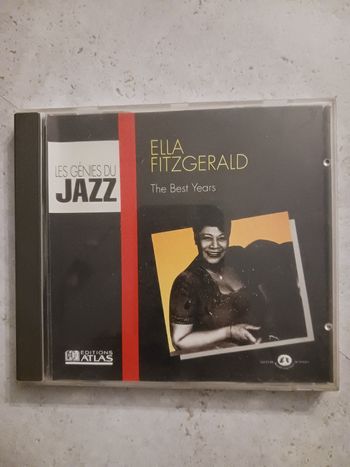 CD Jazz Ella Fitzgerald the best years