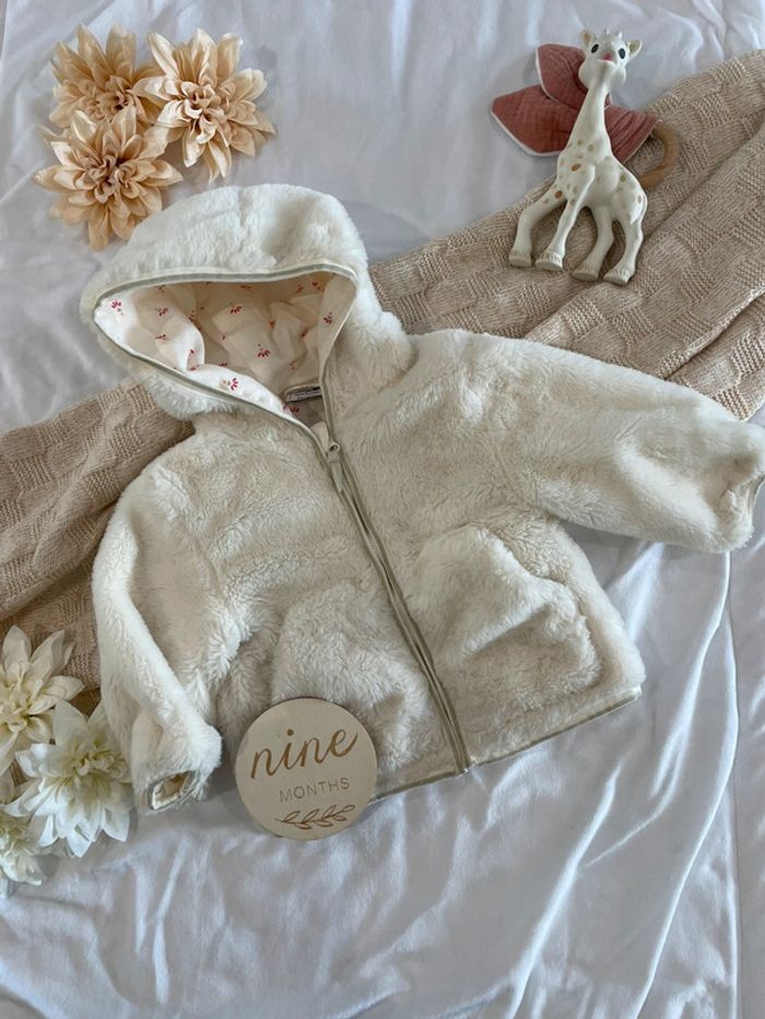Blouson bébé fille 9 mois