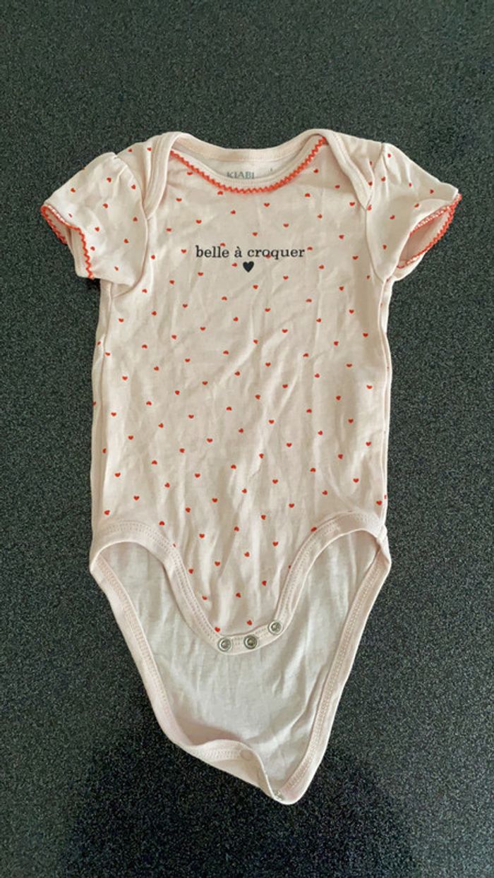 Body Kiabi 9M