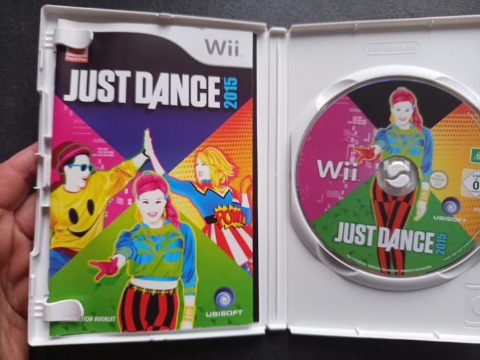 Nintendo - Wii - Just dance 2015 - photo numéro 4