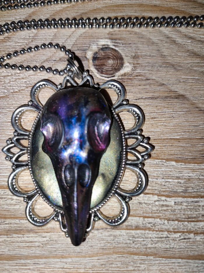 Collier crane - photo numéro 2