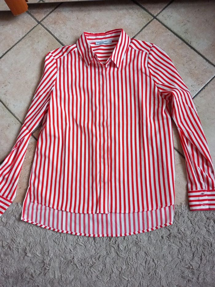 đź‘§Chemise tunique polyester Neuf T36 FPC