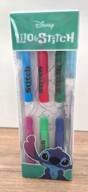 Feutre crayon stitch