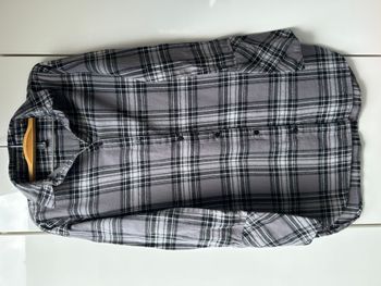 Chemise grise à carreaux Rainbow - Taille 34