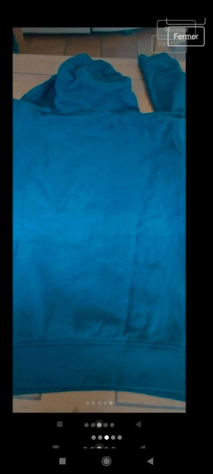 Sweat à capuche Kaporal taille 16 ans - photo numéro 3