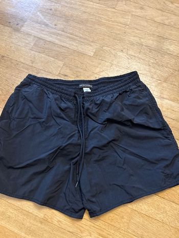 Maillot de bain Noir Emporio Armani 52