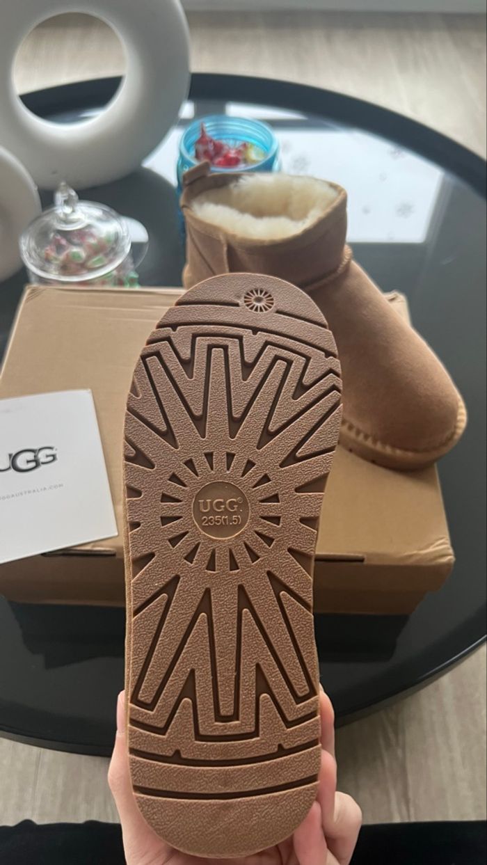 Ugg chestnut🍂 taille 37 - photo numéro 5
