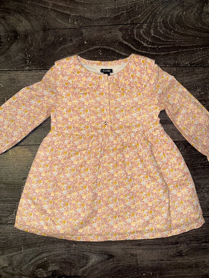 Robe col Claudine floral - photo numéro 3