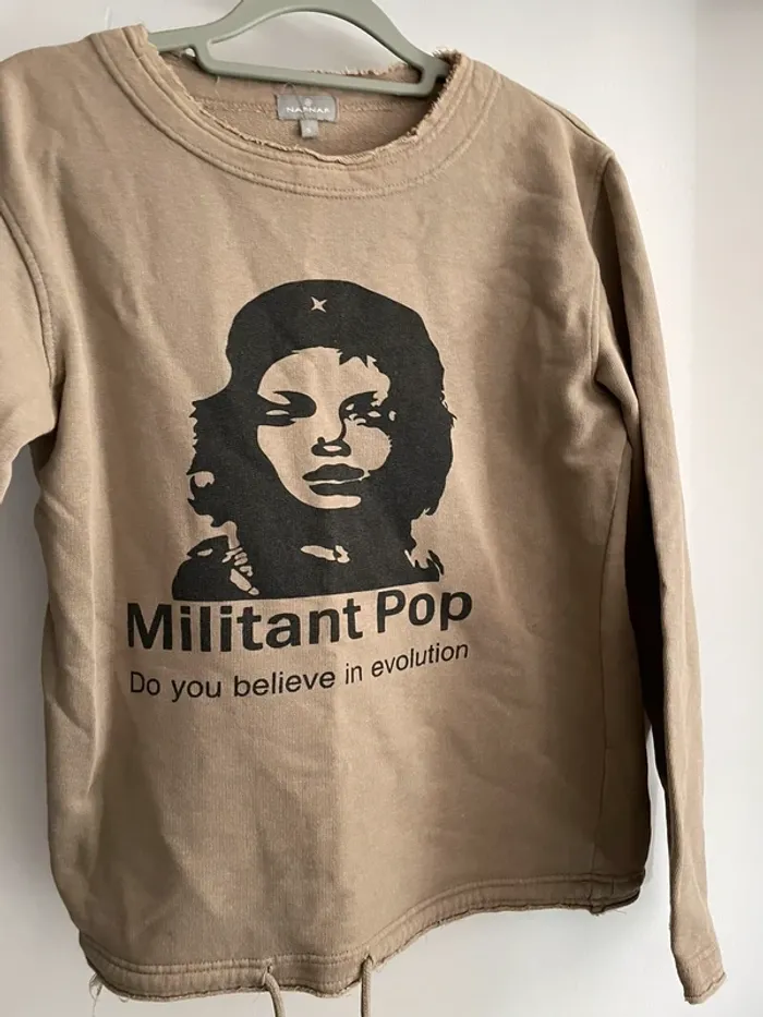 Sweat naf naf taille S - photo numéro 11