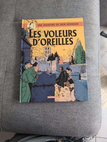 BD Dick Hérisson tome 2 Le voleur d'oreilles