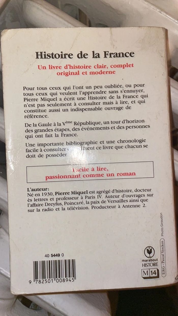 Histoire de la France de Vercingetorix à Charles de Gaulle - photo numéro 2