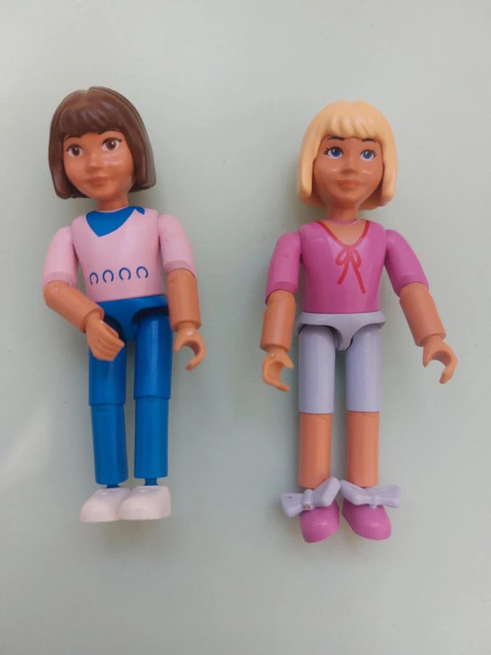 Personnages Lego Belleville - 1994