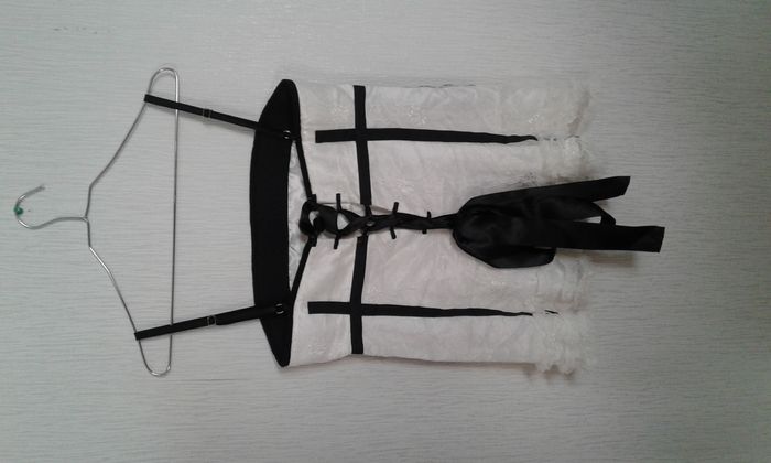 Bustier avec dentelle de taille 38 - photo numéro 2