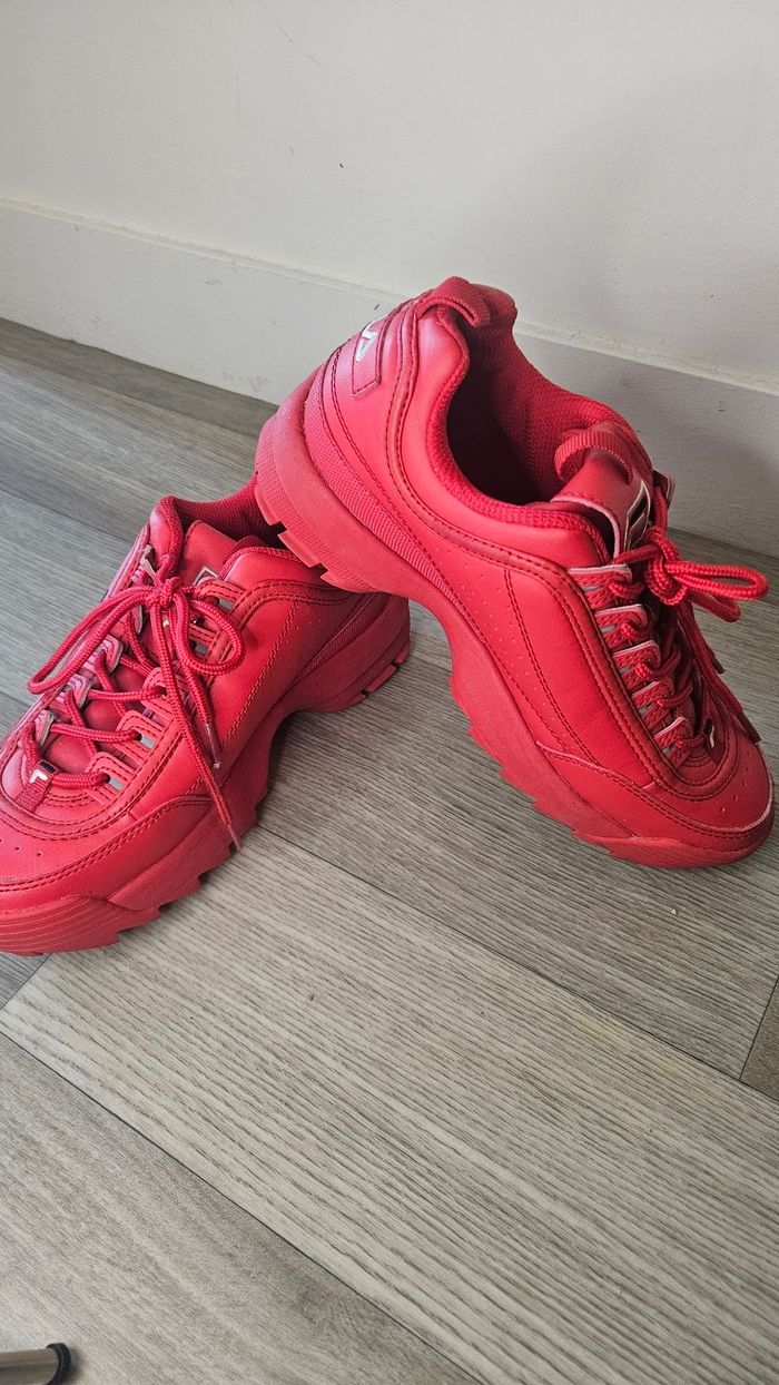 Basket Filas - photo numéro 3