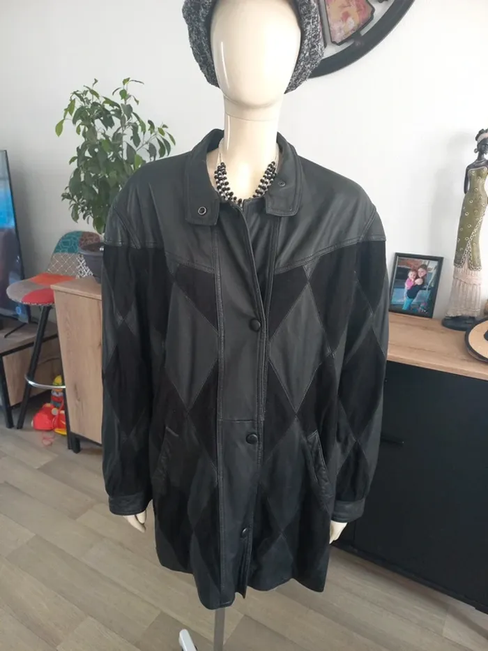 Veste en cuire T44 - photo numéro 8