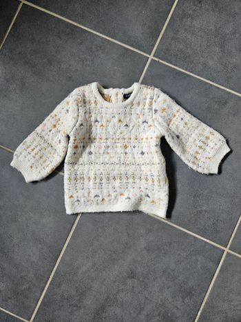 Pull 6 mois