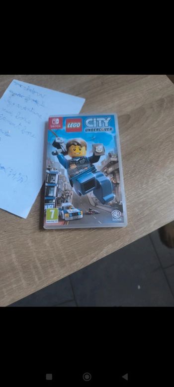 Lego switch