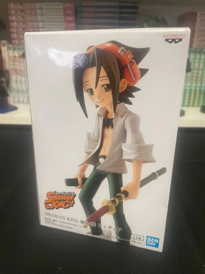 Figurine Shaman King - Banpresto - Asakura Yoh - photo numéro 2