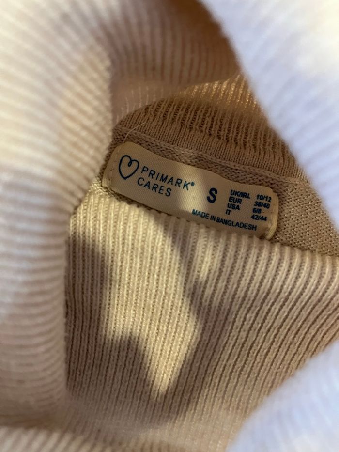 Col roulé primark taille S - photo numéro 2