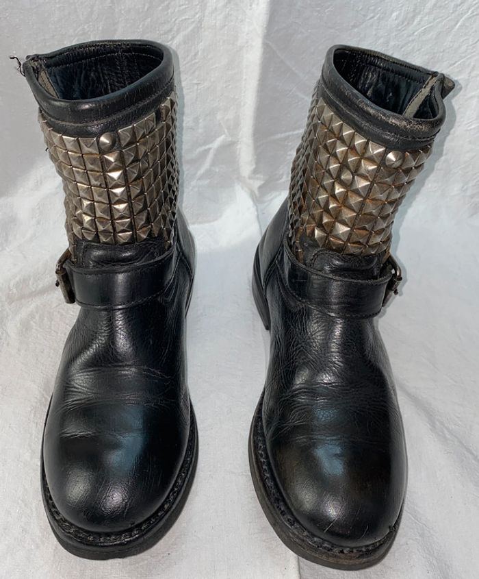 boots cuir Ash taille 38 - photo numéro 2