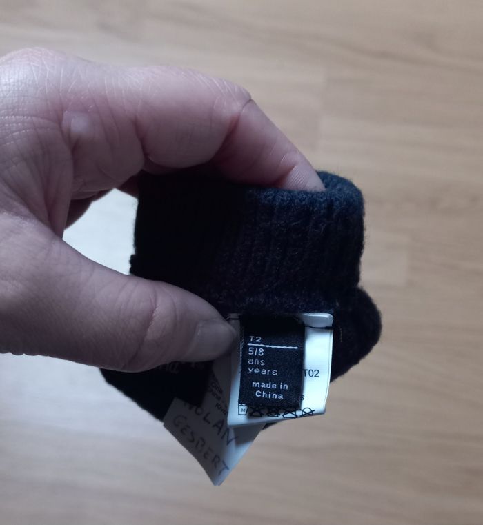 Lot de 2 paires de gants - photo numéro 3